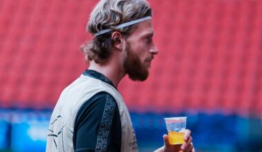 Kasper Høgh klar fra start i klubbens Champions League-debut