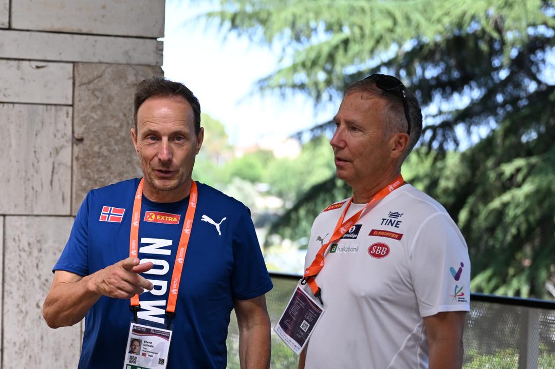 Kjetil Hildeskor gir seg som generalsekretær i Norges Friidrettsforbund