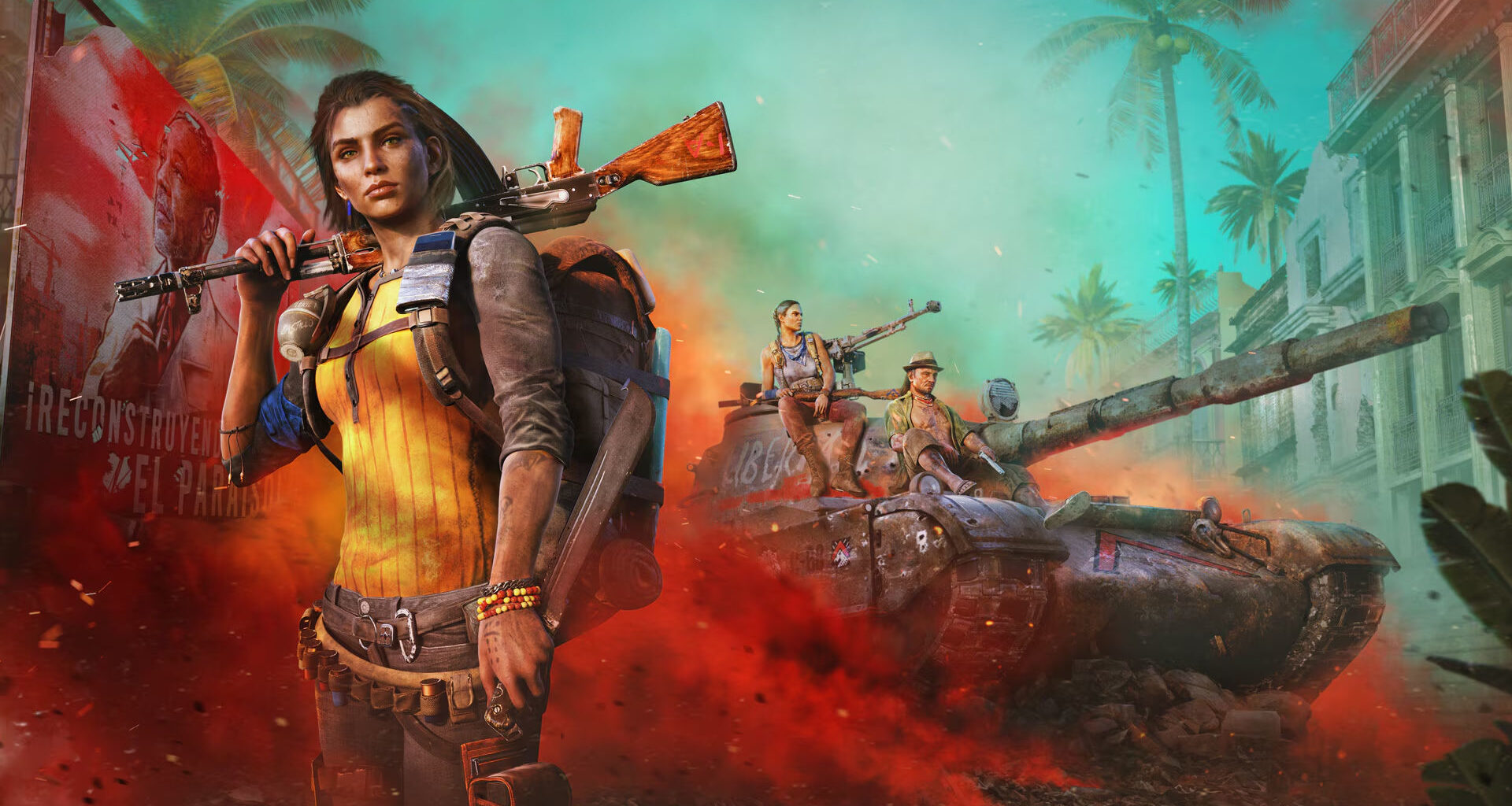 Far Cry 7 ryktes å legge til flerspiller og tredjepersonsvisning