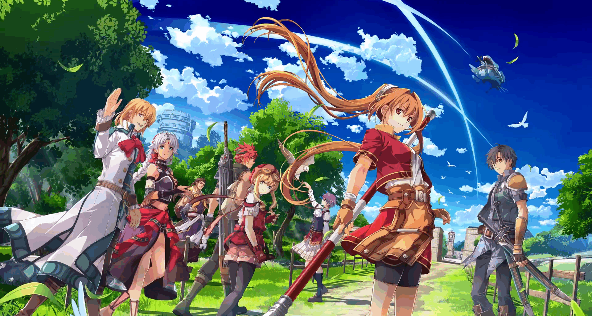 Nihon Falcom gjemte kunngjøringen av Trails in the Sky SC-remaken etter at du slo det første spillet - Trails in the Sky 1st Chapter