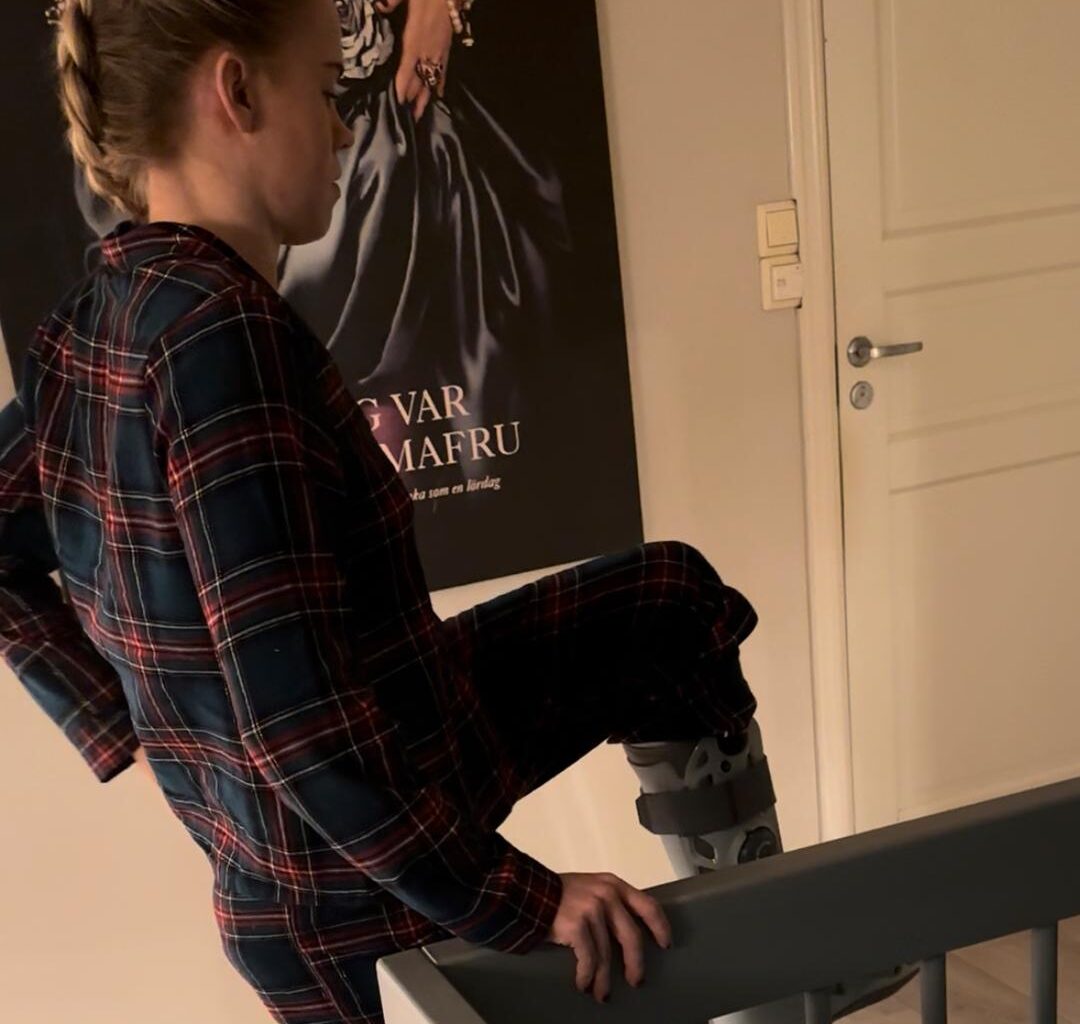 Andrea Rooth tilbake etter mareritt: – En forferdelig skade