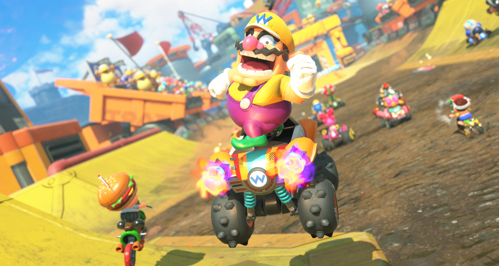 Mario Kart Worlds siste oppdatering viser nå hvilke samleobjekter du har skaffet deg