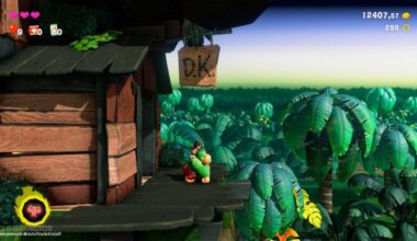 Donkey Kong Bananza laster ned DLC for å komme tilbake til Kong Island