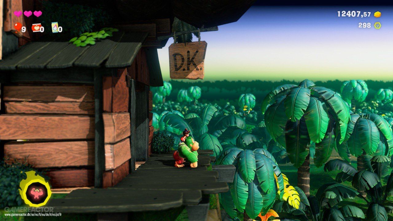 Donkey Kong Bananza laster ned DLC for å komme tilbake til Kong Island
