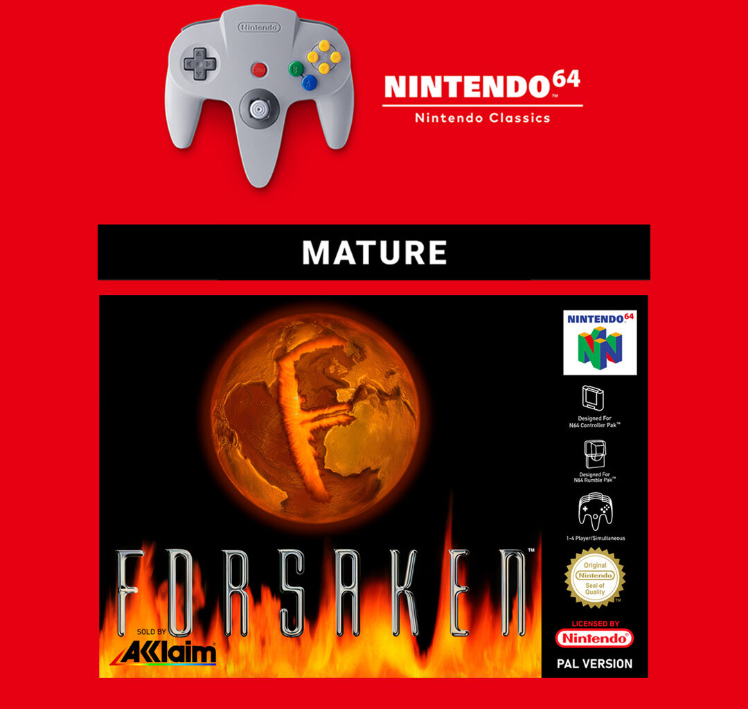 Forsaken 64 vil bli lagt til Switch Online + Expansion Pack denne uken -