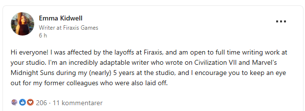 Firaxis rammes av oppsigelser når Take-Two spår vekst - Civilization VII