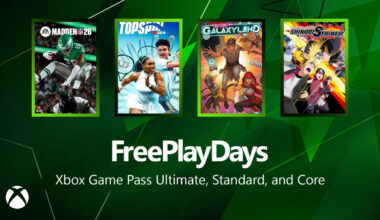 Spill Madden NFL 26, Top Spin 2K25 og mer gratis med Game Pass denne helgen -