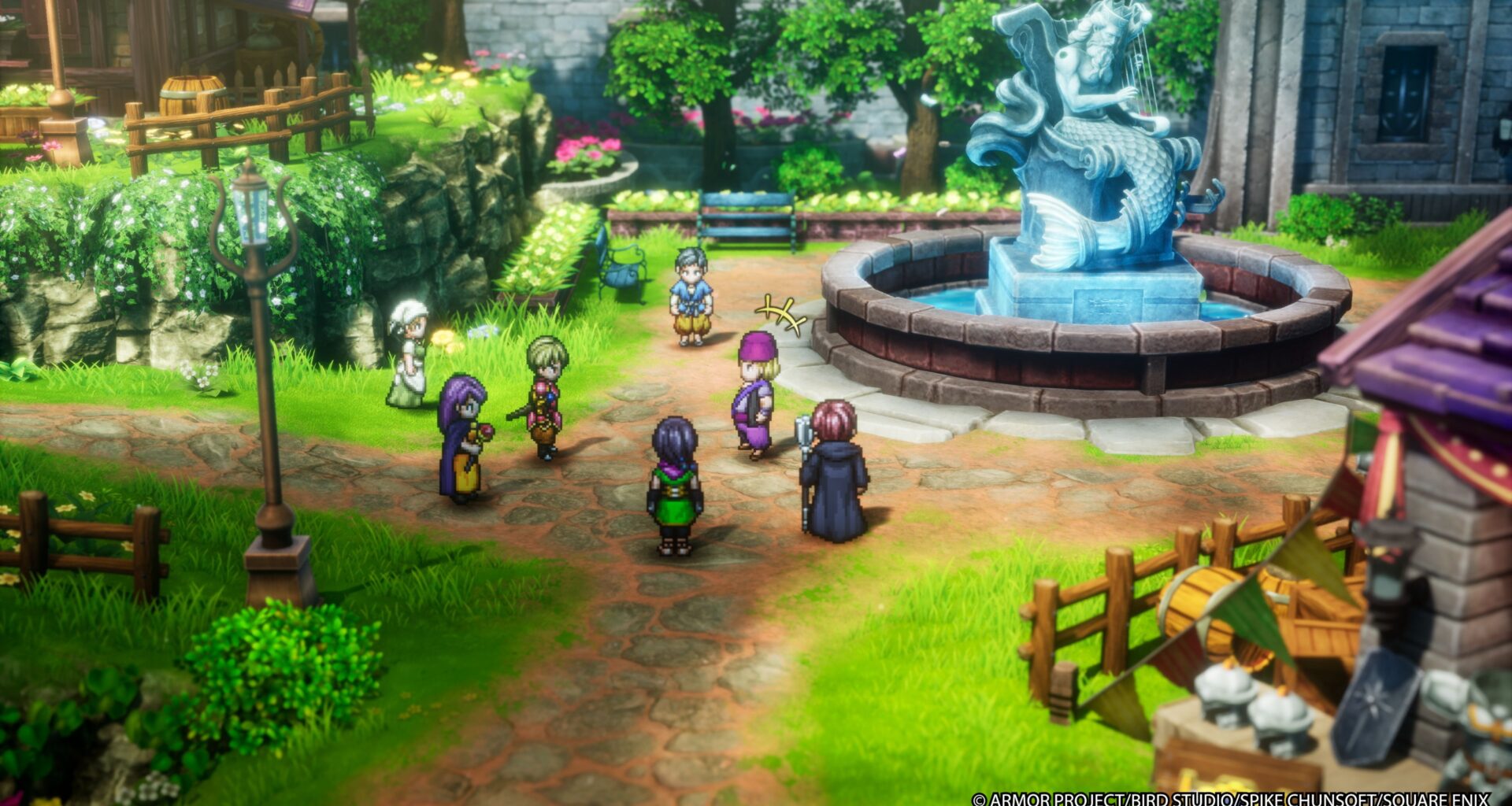 Mange nye Dragon Quest I & II HD-2D Remake -funksjoner vist i ny trailer