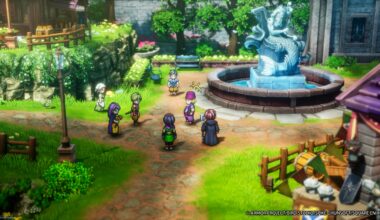 Mange nye Dragon Quest I & II HD-2D Remake -funksjoner vist i ny trailer