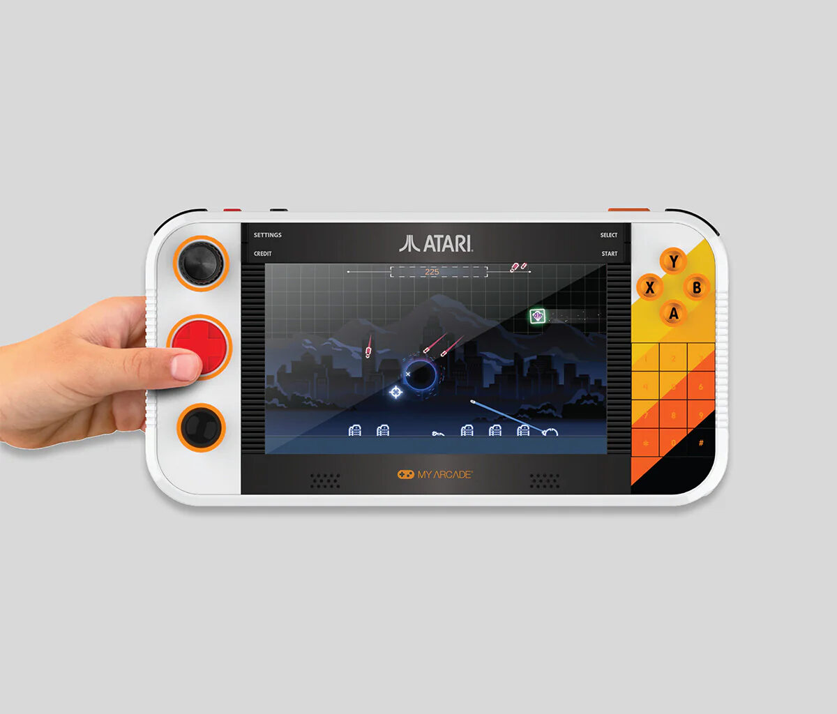 Atari kunngjør en offisiell bærbar retrospill-enhet -