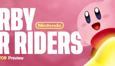 Inntrykk: Kirby Air Riders er mer Kid Icarus og Smash Bros. enn Mario Kart Forspill
