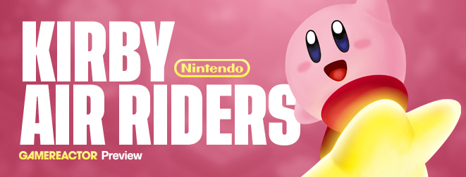 Inntrykk: Kirby Air Riders er mer Kid Icarus og Smash Bros. enn Mario Kart Forspill