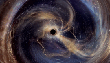 Astronomer får det klareste glimt av sammensmelting av svarte hull -