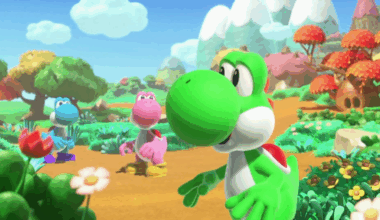 Yoshi and the Mysterious Book annonsert for våren 2026