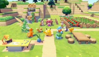 Pokémon tar et blad ut av Animal Crossings bøker med Pokopia - Pokémon Pokopia