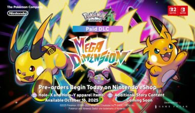 En DLC for Pokémon Legends: Z-A er allerede kunngjort