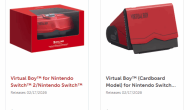 Nintendos Virtual Boy-tillegg vil koste 100 dollar -