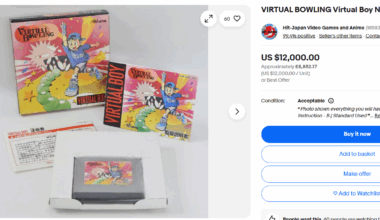 Ultra-sjeldne Virtual Bowling blir en del av Switch Online-sortimentet -