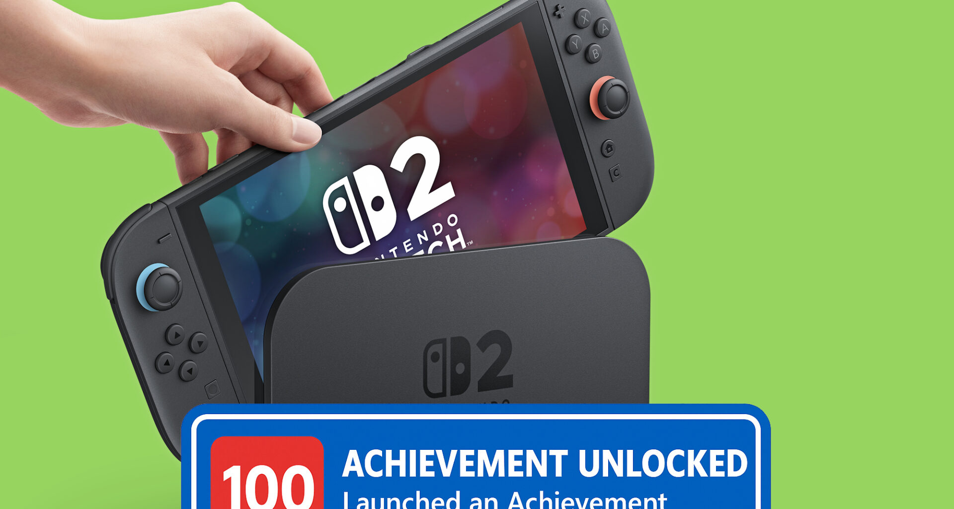 Nintendo tar patent på et Achievement-system for Switch -