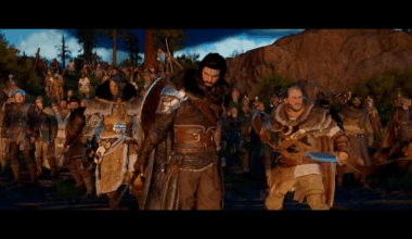 Crimson Desert-trailer avslører spillet lanseres 19. mars