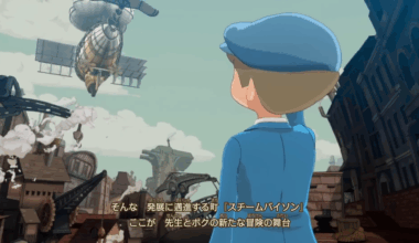 Professor Layton and the New World of Steam har blitt forsinket