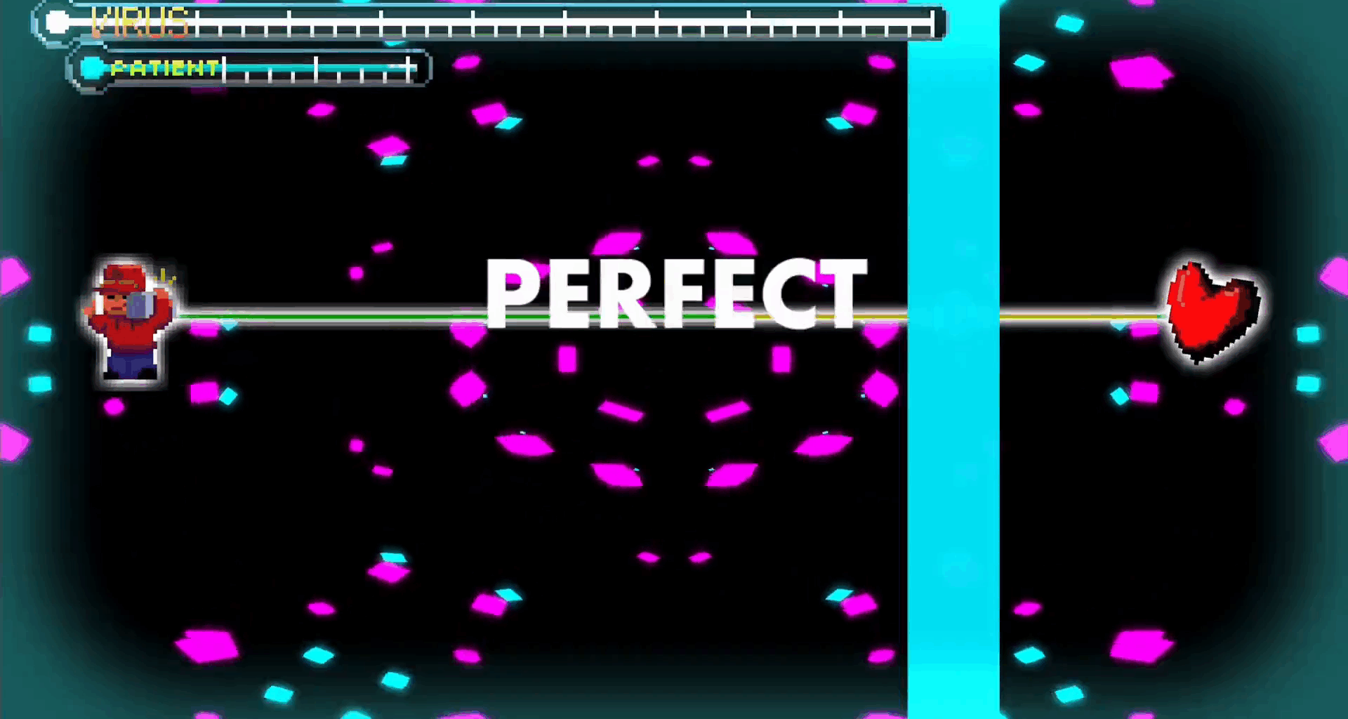 Rhythm Doctor forlater Early Access i desember, og kommer til Xbox