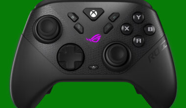 Prislapp avslørt for ROG Raikiri II Xbox Wireless Controller -