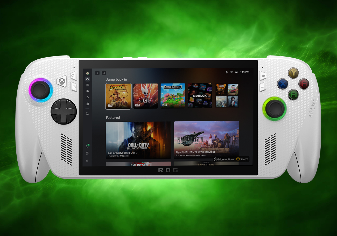 Microsoft ønsket en lavere pris for ROG Xbox Ally -