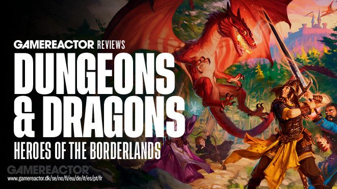 Dungeons & Dragons: Heroes of the Borderlands Startsett -