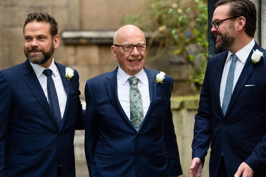 Murdoch-familien avslutter arvekamp med milliardavtale