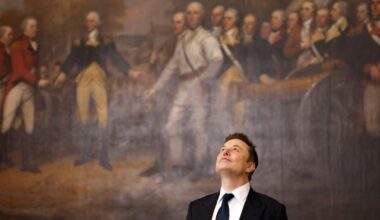 Musk nevnt i Epstein-dokumenter