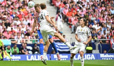 Sørloth med praktscoring mot Real Madrid