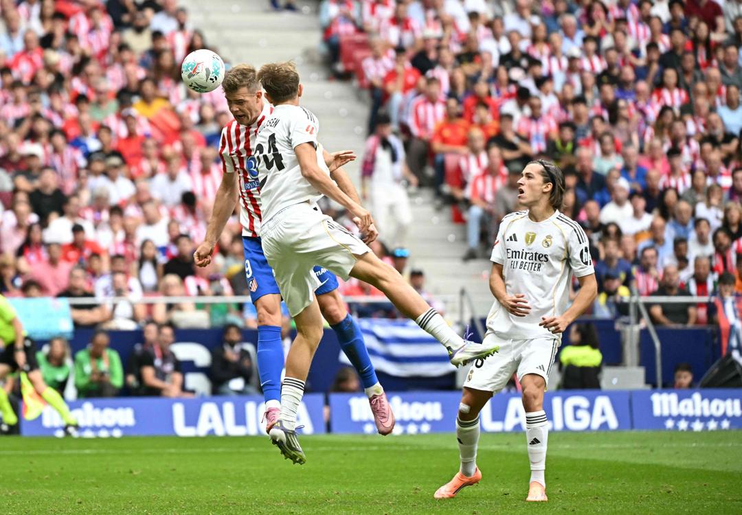 Sørloth med praktscoring mot Real Madrid