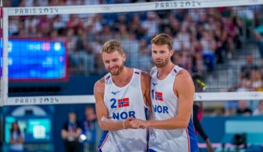Drap like ved treningsbanen til sandvolleystjernene Anders Mol og Christian Sørum