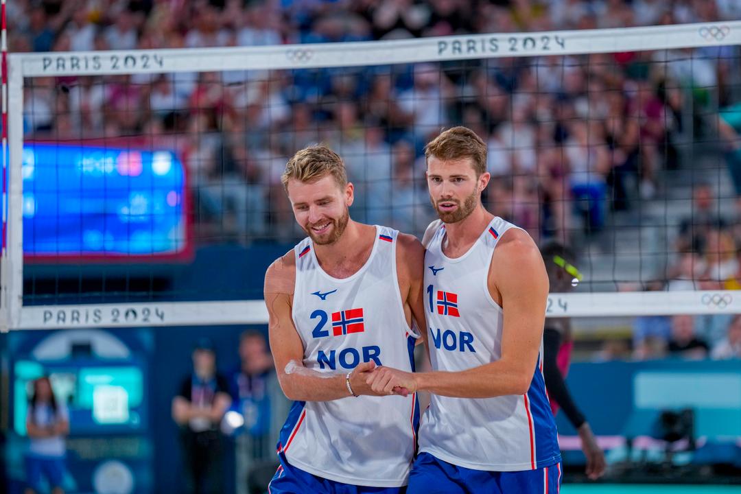 Drap like ved treningsbanen til sandvolleystjernene Anders Mol og Christian Sørum