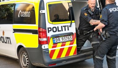 Rykket ut til trusselsituasjon i Oslo