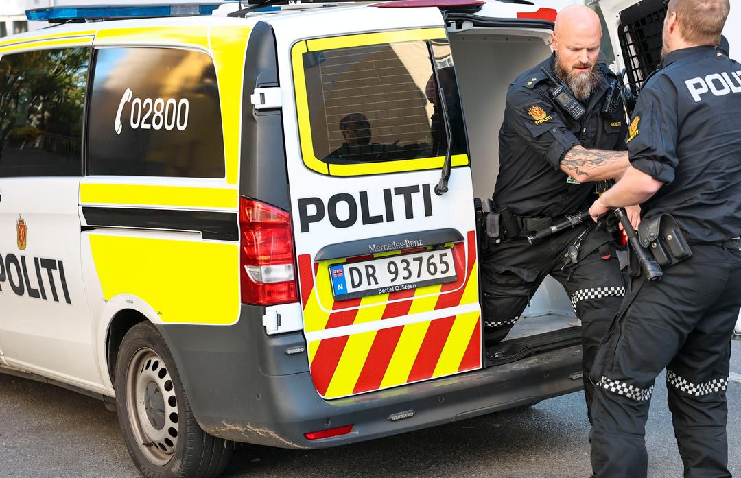 Rykket ut til trusselsituasjon i Oslo