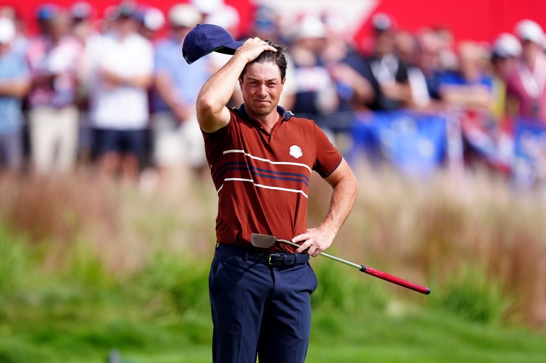 Viktor Hovland står over i Ryder Cup
