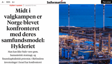Meninger: Det norske valget i utenlandske medier: «Hykleri» og «skamløst»
