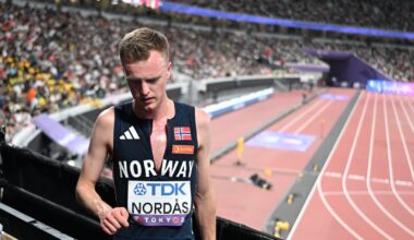 Narve Gilje Nordås på 5000 meter