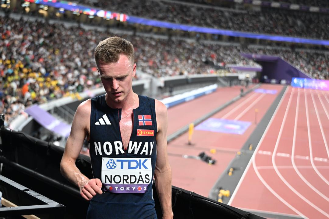 Narve Gilje Nordås på 5000 meter