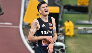 Ingebrigtsen prøvde, men sprakk på 5000 meter