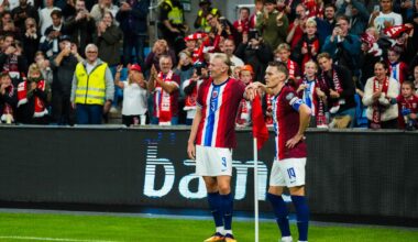 Haaland scoret fem i ellevill målfest over Moldova: – Det er en drøm å spille med ham