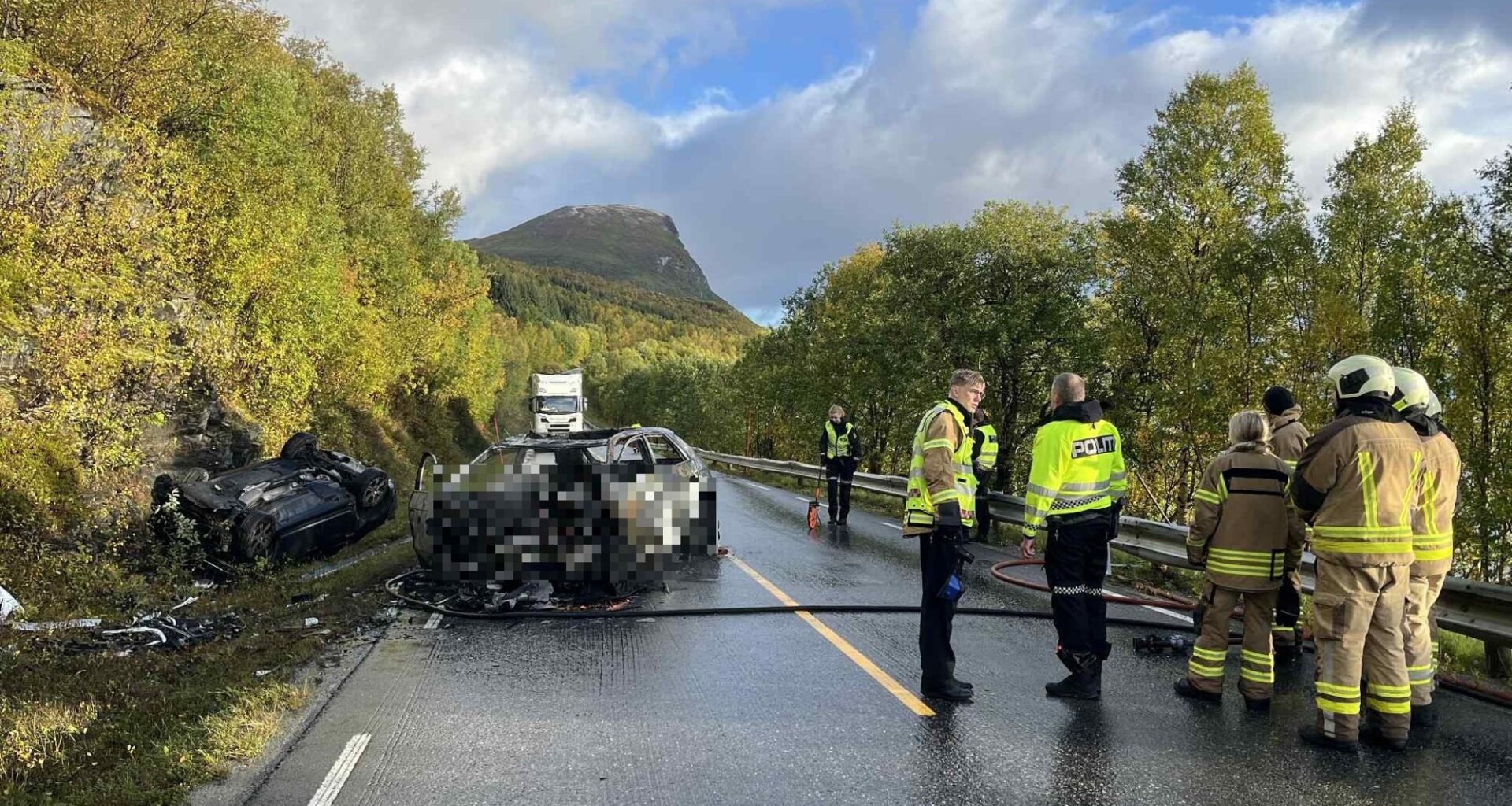 Trafikk, Bil | – Fremstår som en alvorlig ulykke - Nordlys