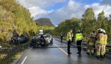 Trafikk, Bil | – Fremstår som en alvorlig ulykke - Nordlys