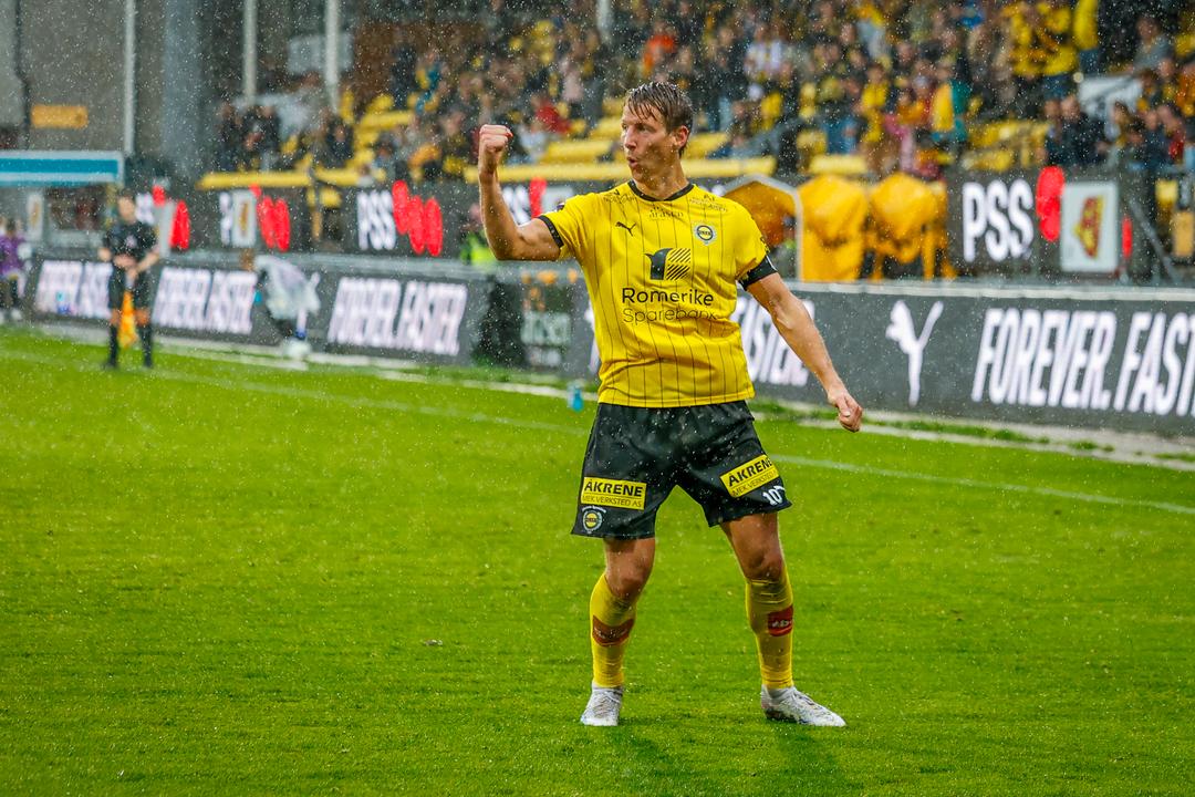 Thomas Lehne Olsen-hattrick senket Mjøndalen