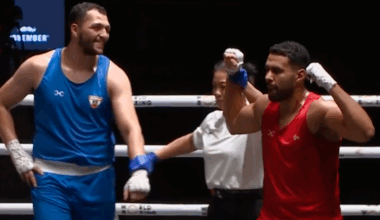 Omar Shiha klar for VM-kvartfinale