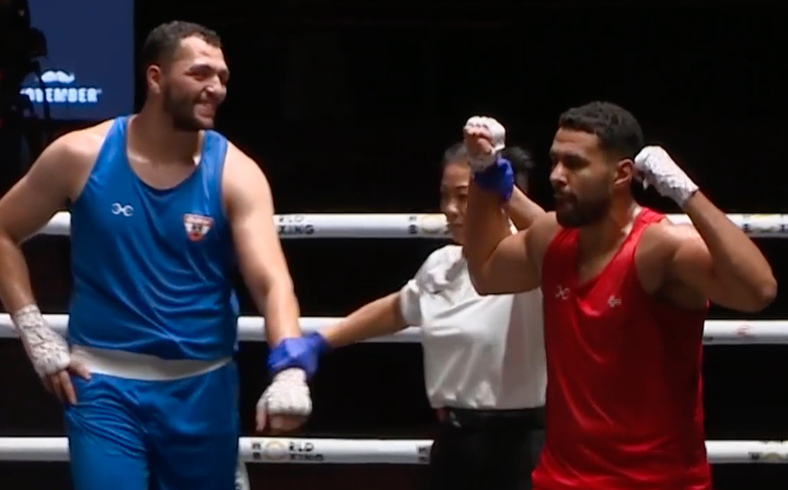 Omar Shiha klar for VM-kvartfinale
