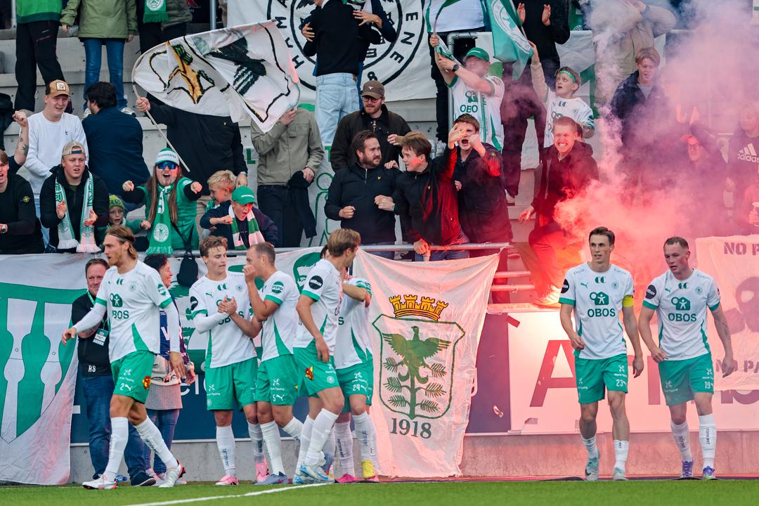 Rosenborg ydmyket av HamKam