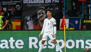Cristiano Ronaldo-dobbel da Portugal smadret Armenia – England med full kontroll mot Andorra
